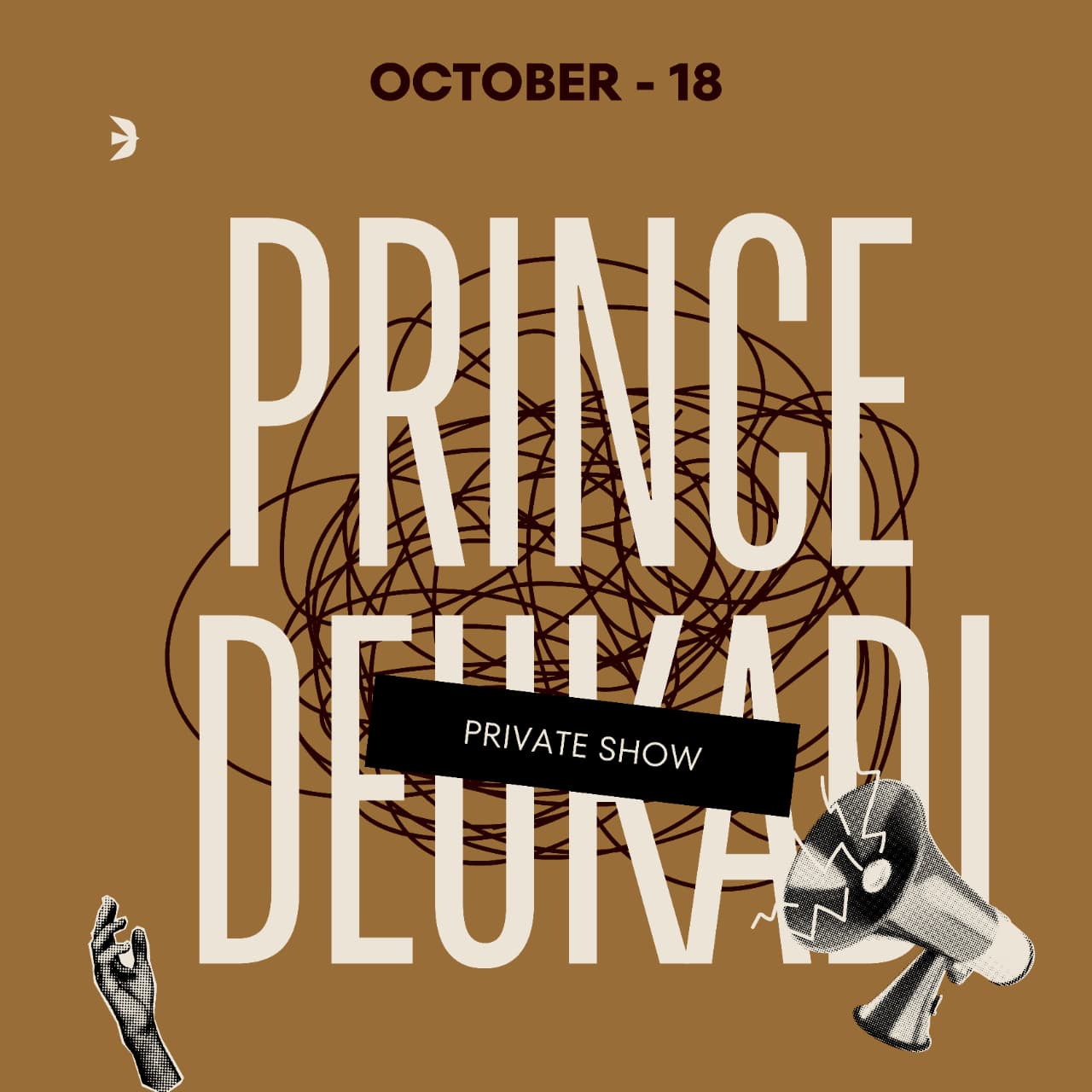 Prince Deukadi Private Show